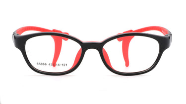 Boys Molly & Max Eyeglasses: Homer - Black - SpecSMART Eye Clinic (Front View)